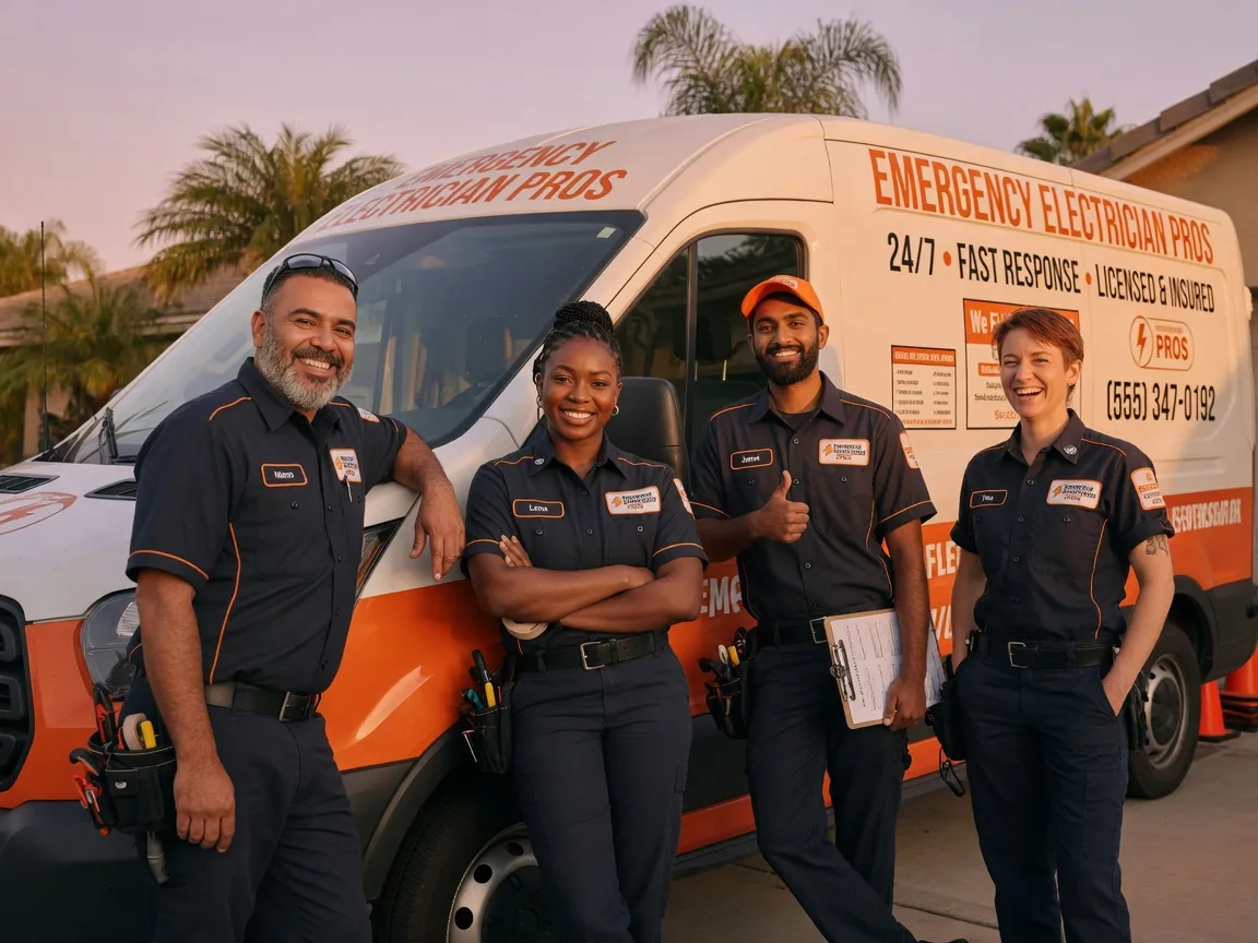Emergency Electrician company in Grand Bay, AL